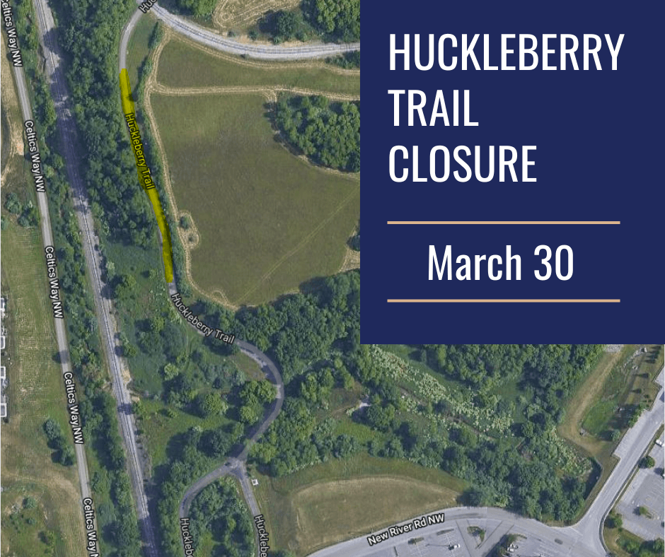 HUCKLEBERRY TRAIL MAINTENANCE