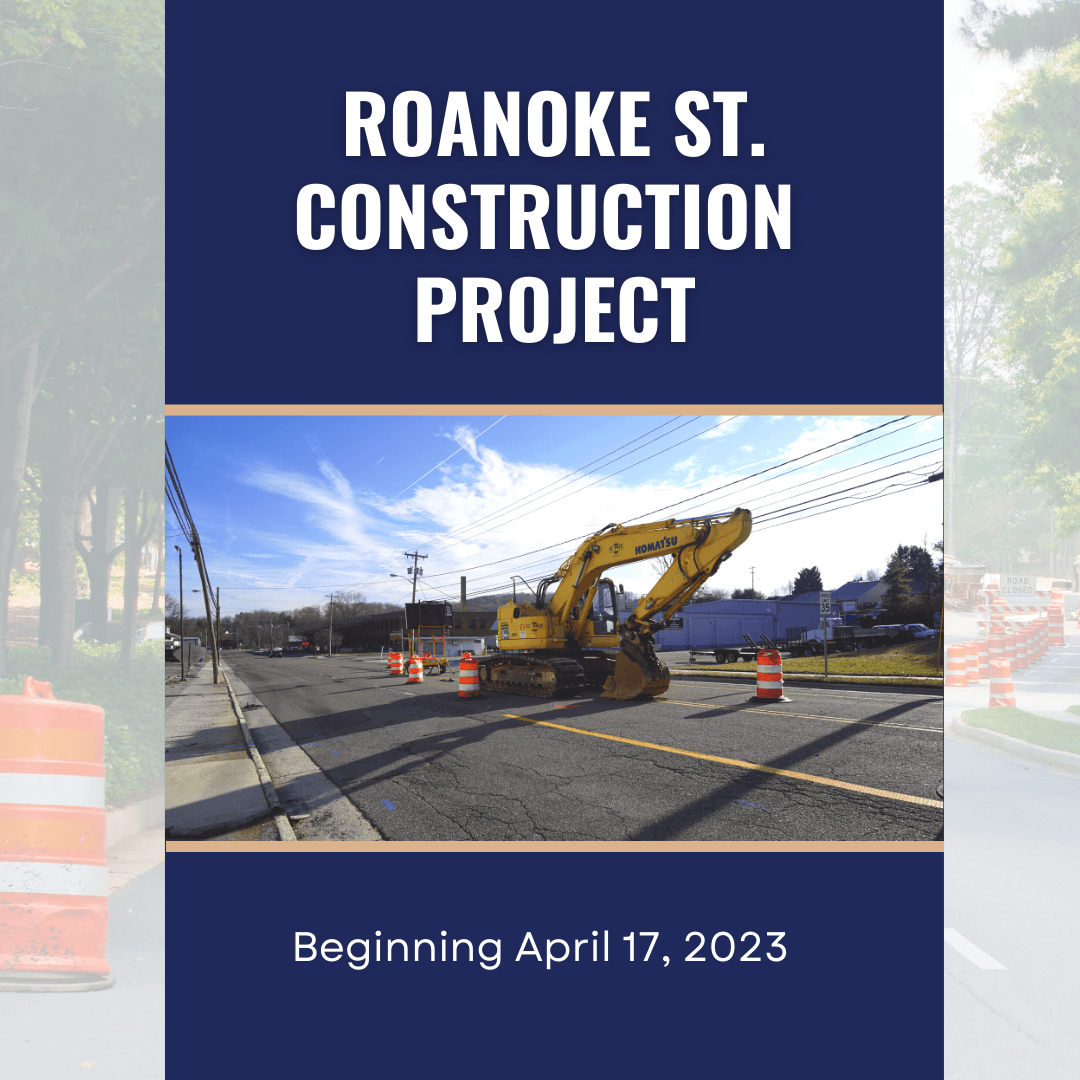 Roanoke St Construction