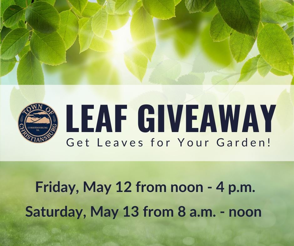 Leaf Giveaway-May