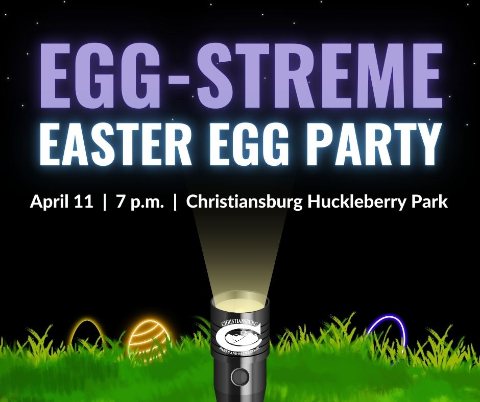Egg-streme Easter Egg Party 2025