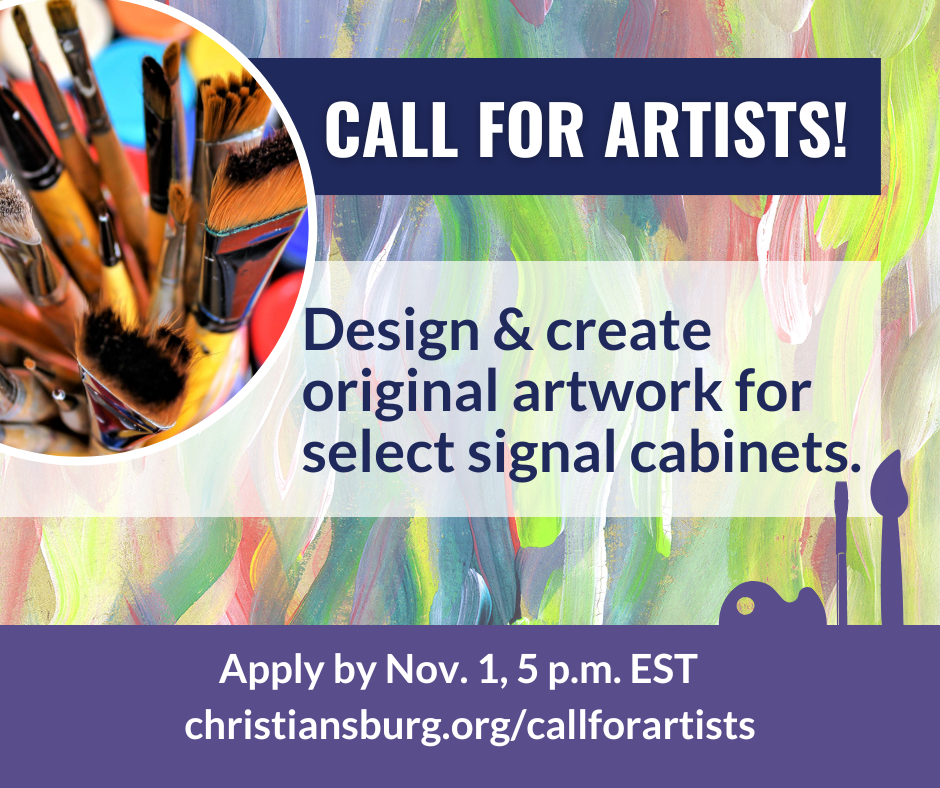 Call for artists to design signal cabinets throughout Town