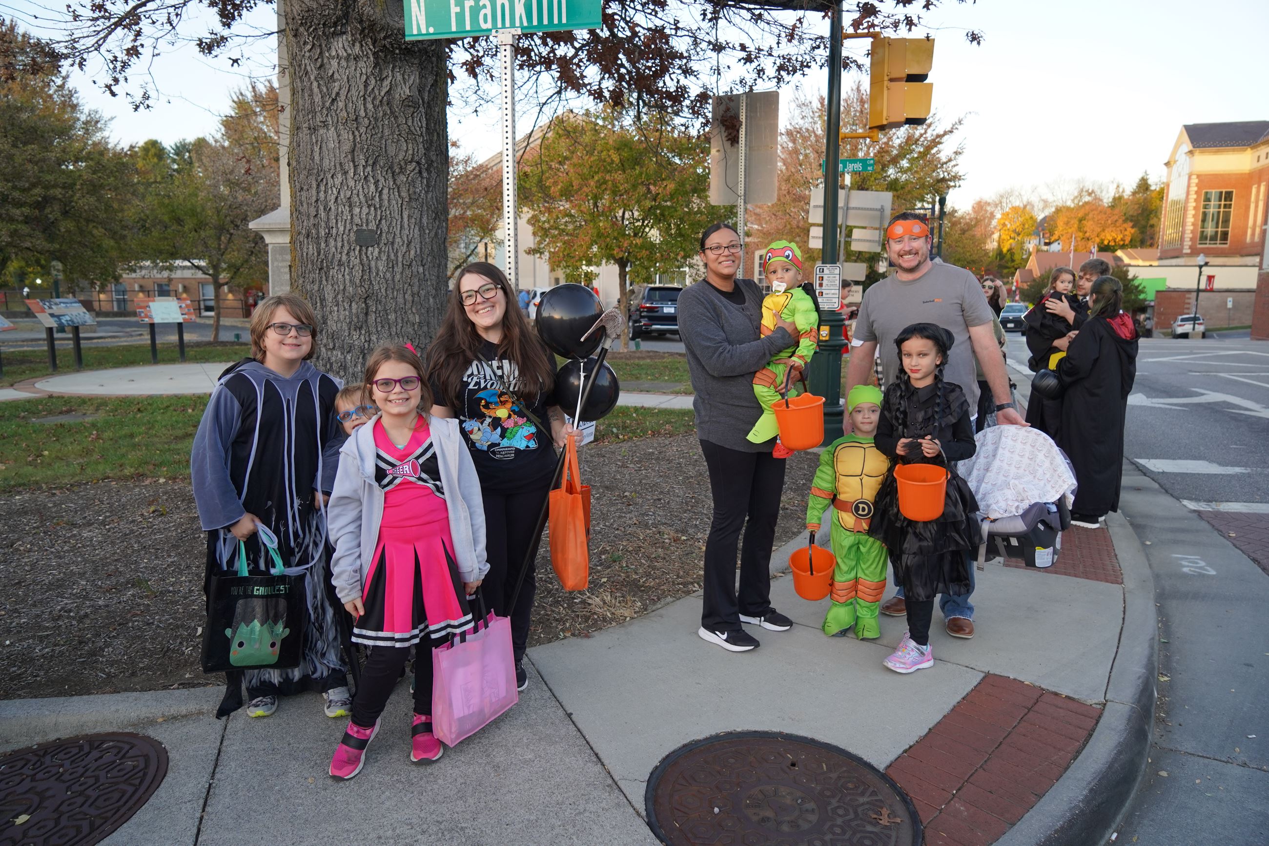 Downtown Halloween Treat Trail