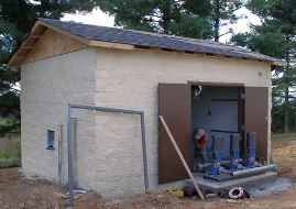 Pump Station Progress