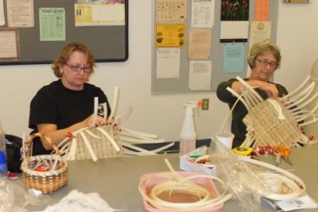 basket weaving class 