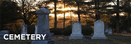 Cemetery Banner