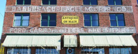 Click here for information about the Facade Grant Program.