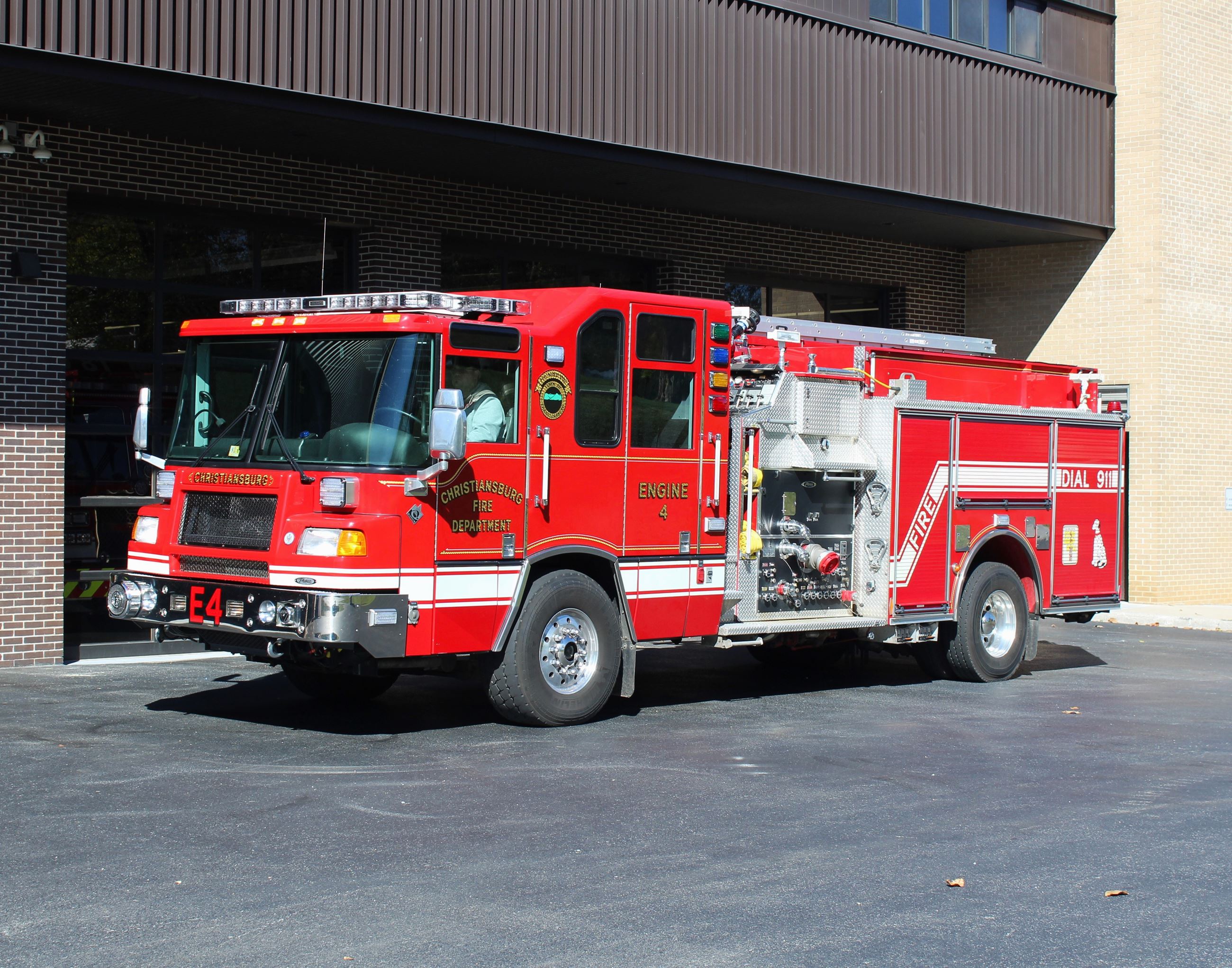 Christiansburg Engine 4