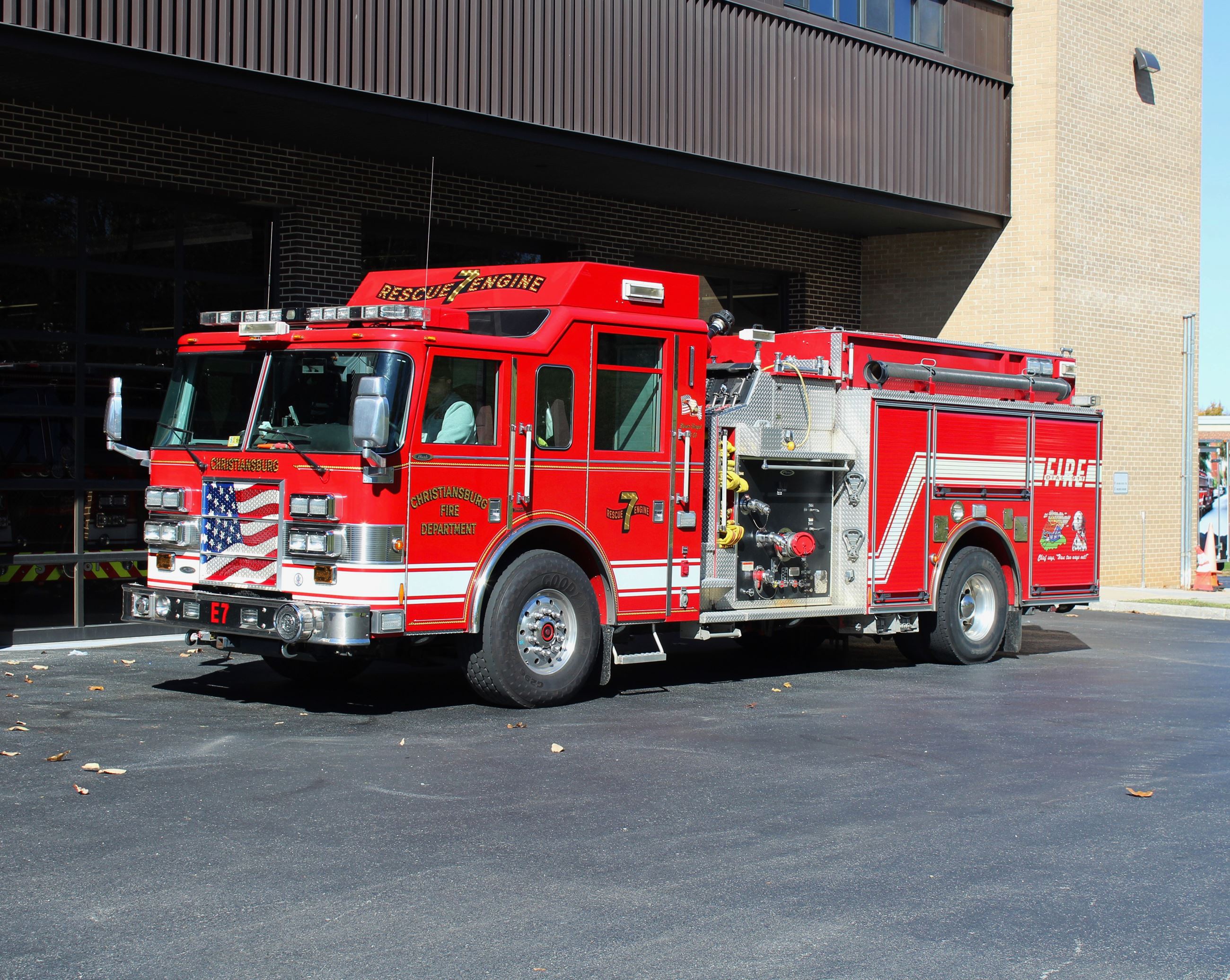 Christiansburg Engine 7