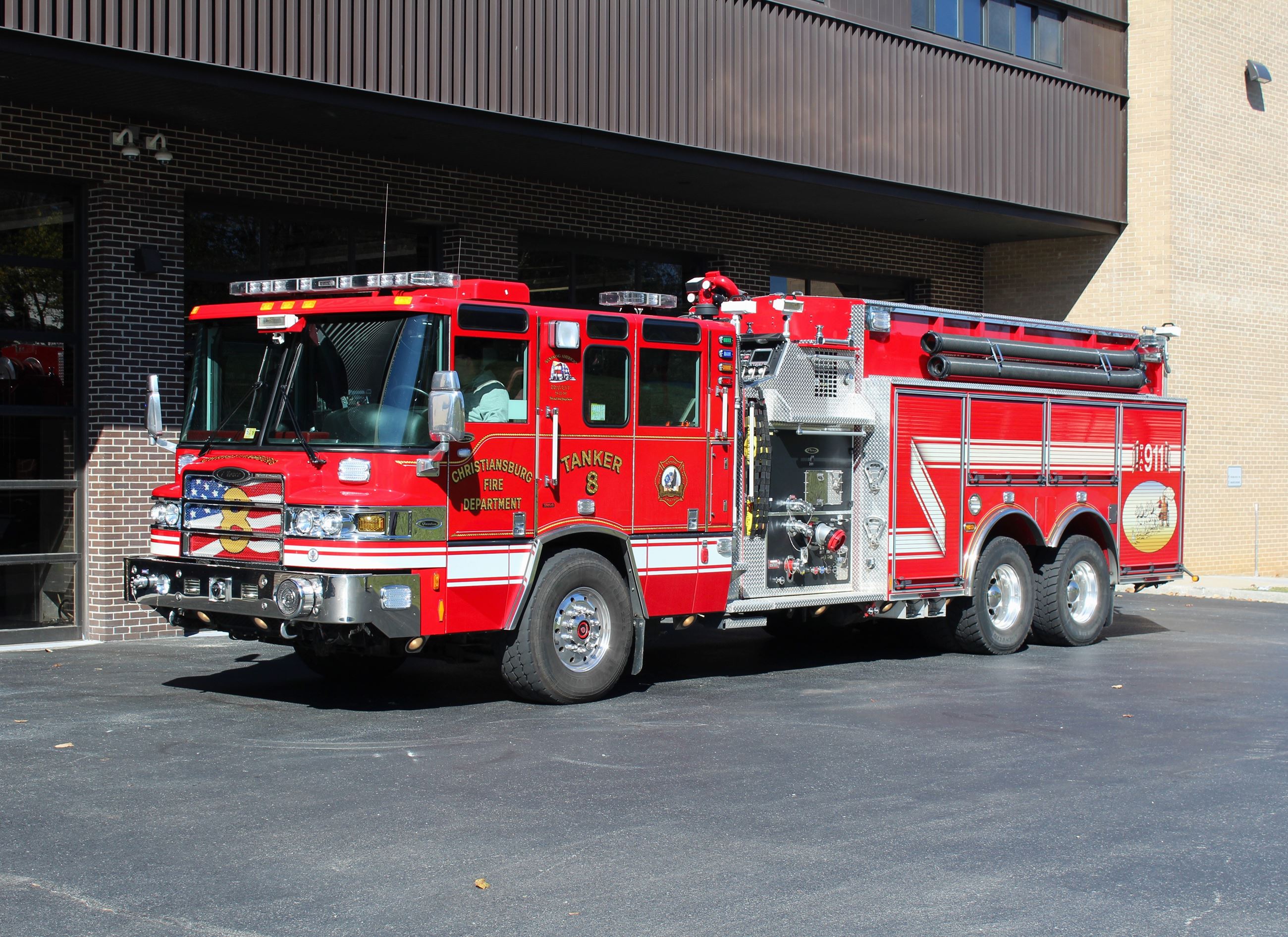 Christiansburg Engine Tanker 8