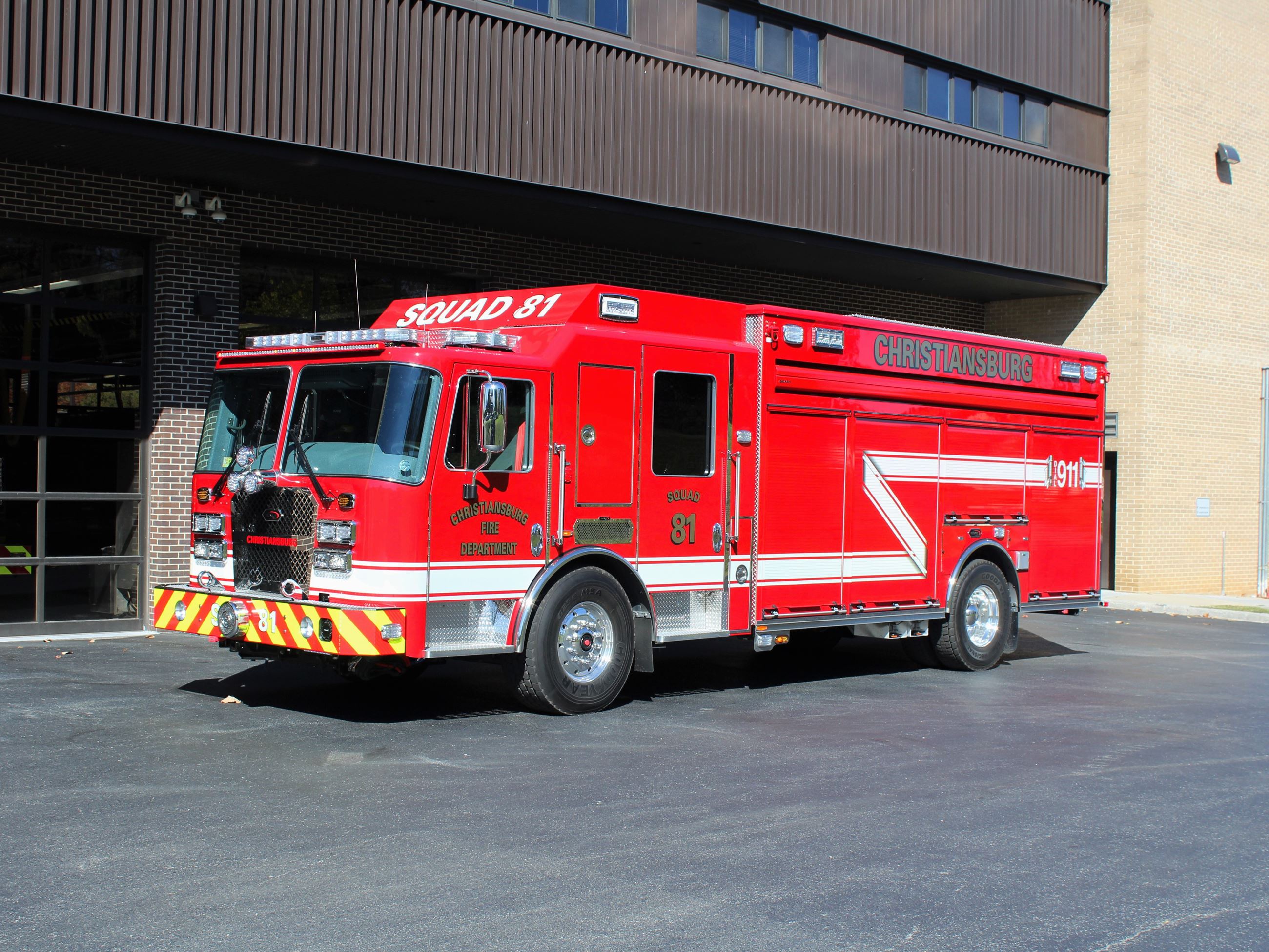 Christiansburg Squad 81