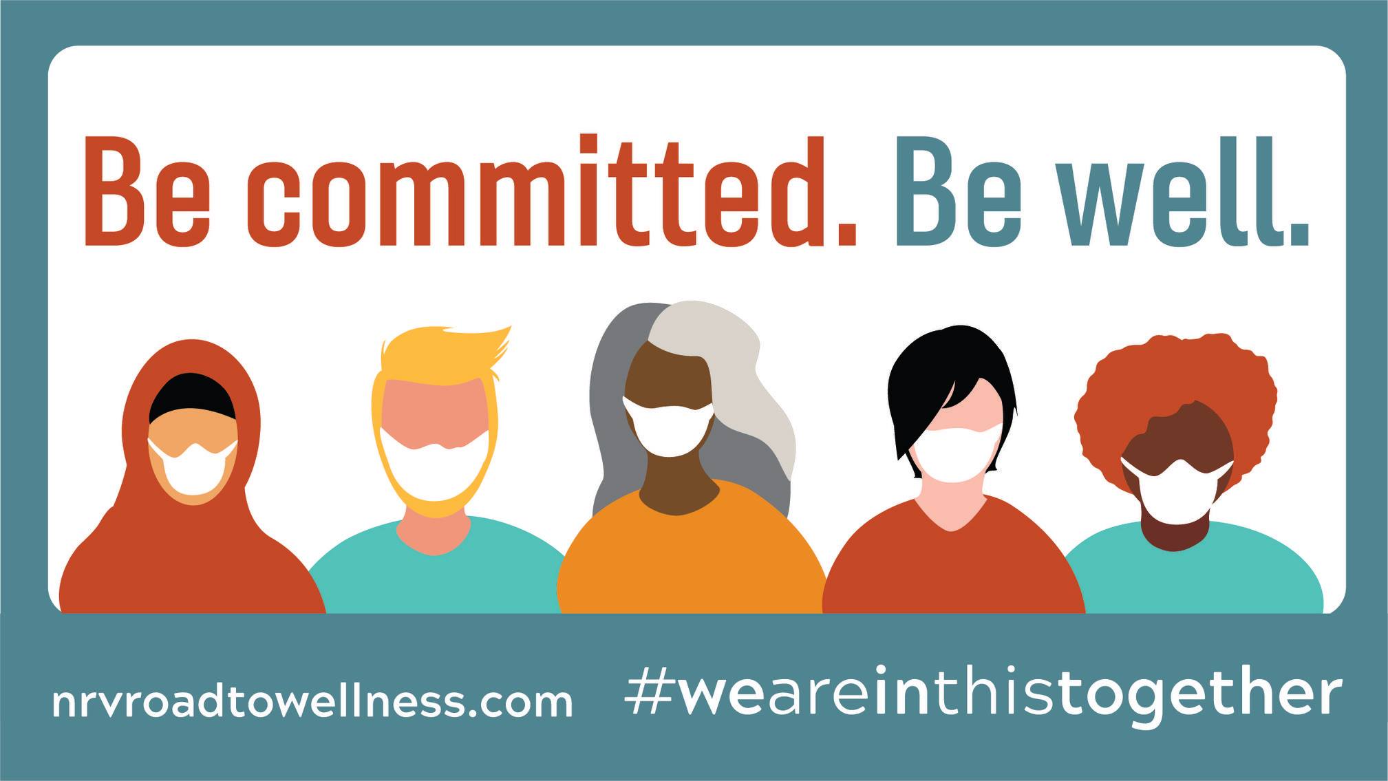 Be Committed. Be Well. 