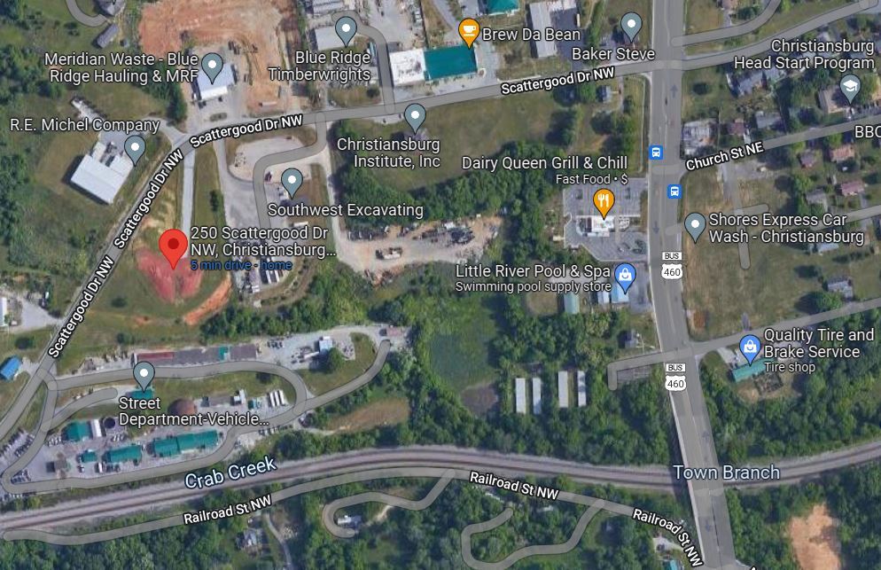 Leaf Giveaway at 250 Scattergood Dr.