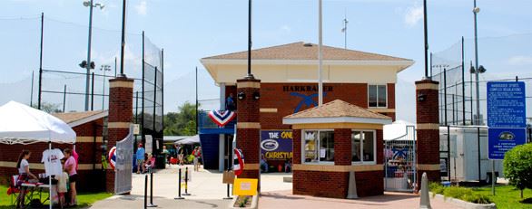 Entryway to a Baseball Park