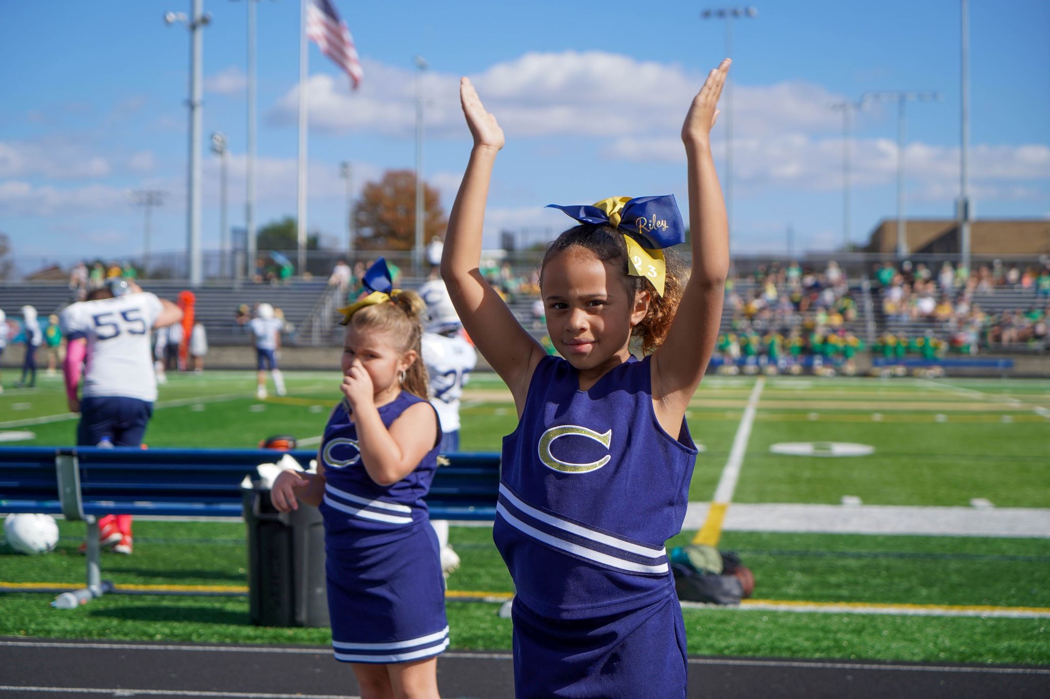 Football Cheerleading (1)